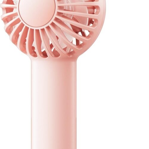 Mini USB handheld fan rechargeable 3 speeds personal small hand gift for travel lash makeup eyelash kids girls women