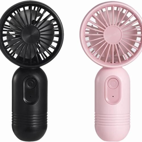 2 Pack Quiet Handheld Fan