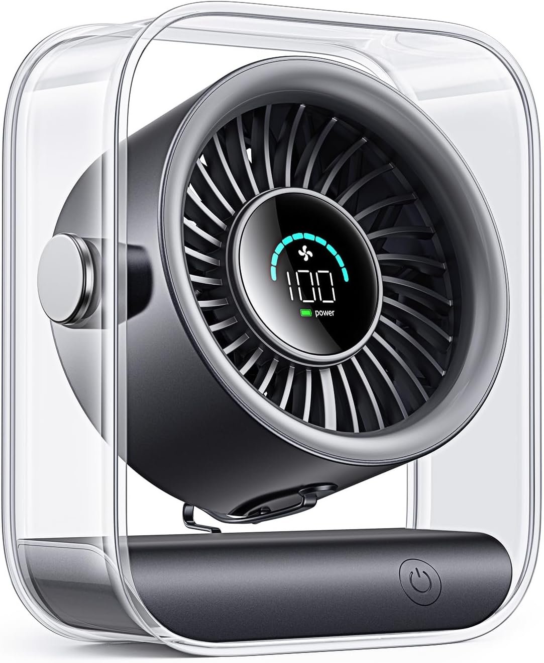 Turbo Desk Fan with LED Display