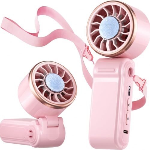 Foldable Mini Fan with Turbo Airflow