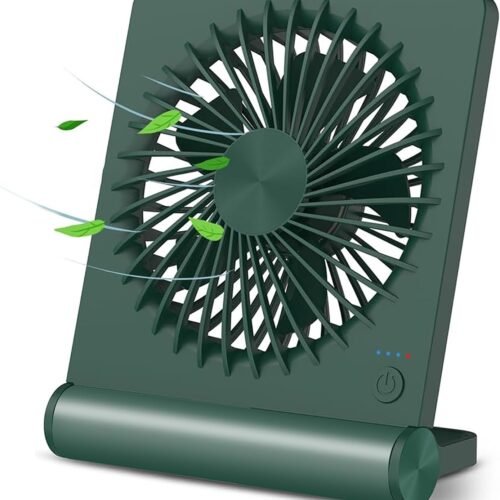 Quiet Desk Fan with Adjustable Tilt